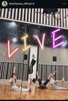 玉井詩織のインスタグラム＠ｓｈｉｏｒｉｔａｍａｉ＿ｏｆｆｉｃｉａｌから