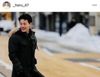 階晴紀公式インスタグラム＠＿ｈａｒｕ＿４７より