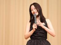 授賞式に参加した広瀬すず（撮影・石井剣太郎）
