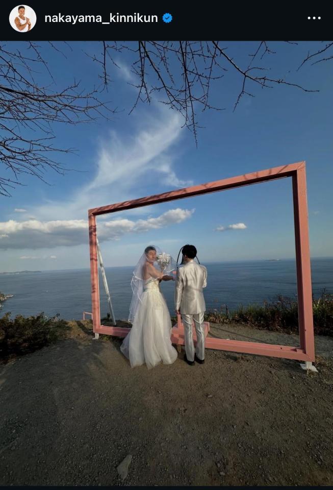 なかやまきんに君のインスタグラム＠ｎａｋａｙａｍａ＿ｋｉｎｎｉｋｕｎから