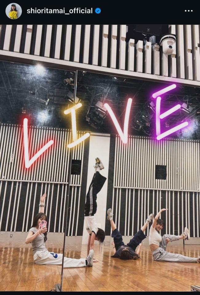 玉井詩織のインスタグラム＠ｓｈｉｏｒｉｔａｍａｉ＿ｏｆｆｉｃｉａｌから