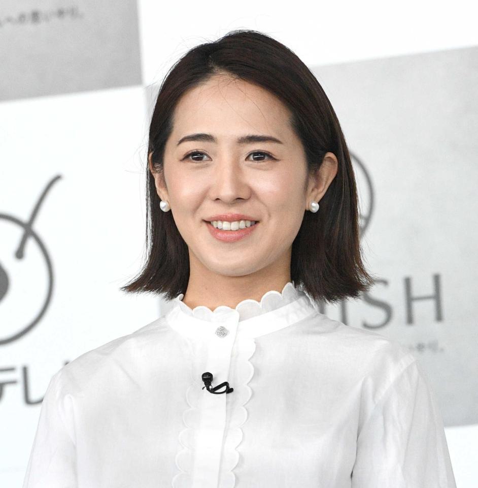 椿原慶子アナウンサー（２０２４年１月）