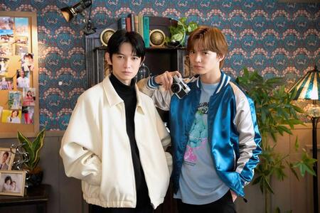 Ｗ主演を務める本郷奏多（左）と佐藤大樹