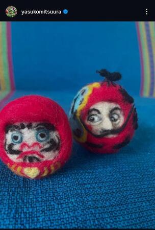 光浦靖子インスタグラム＠ｙａｓｕｋｏｍｉｔｓｕｕｒａから