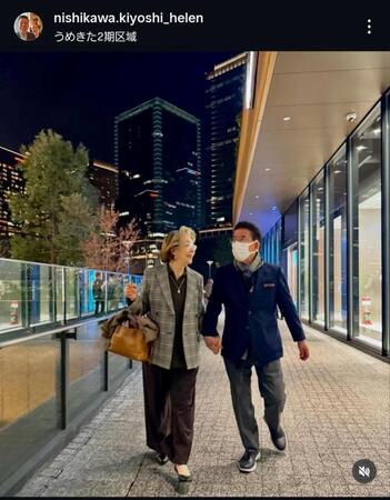 西川きよし・ヘレンのスタッフのインスタグラム＠ｎｉｓｈｉｋａｗａ．ｋｉｙｏｓｈｉ＿ｈｅｌｅｎから