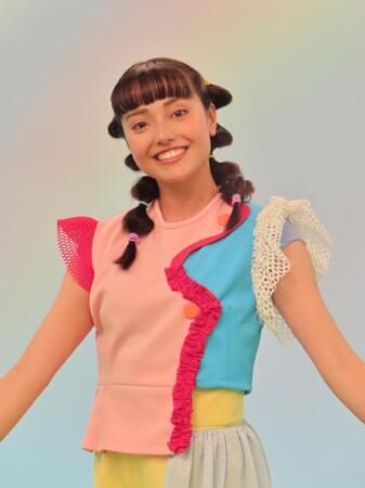 「おどりのお姉さん」に就任したアンジェ