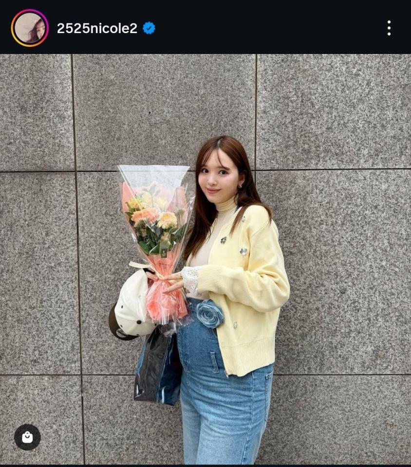 藤田ニコルのインスタグラム＠２５２５ｎｉｃｏｌｅ２から