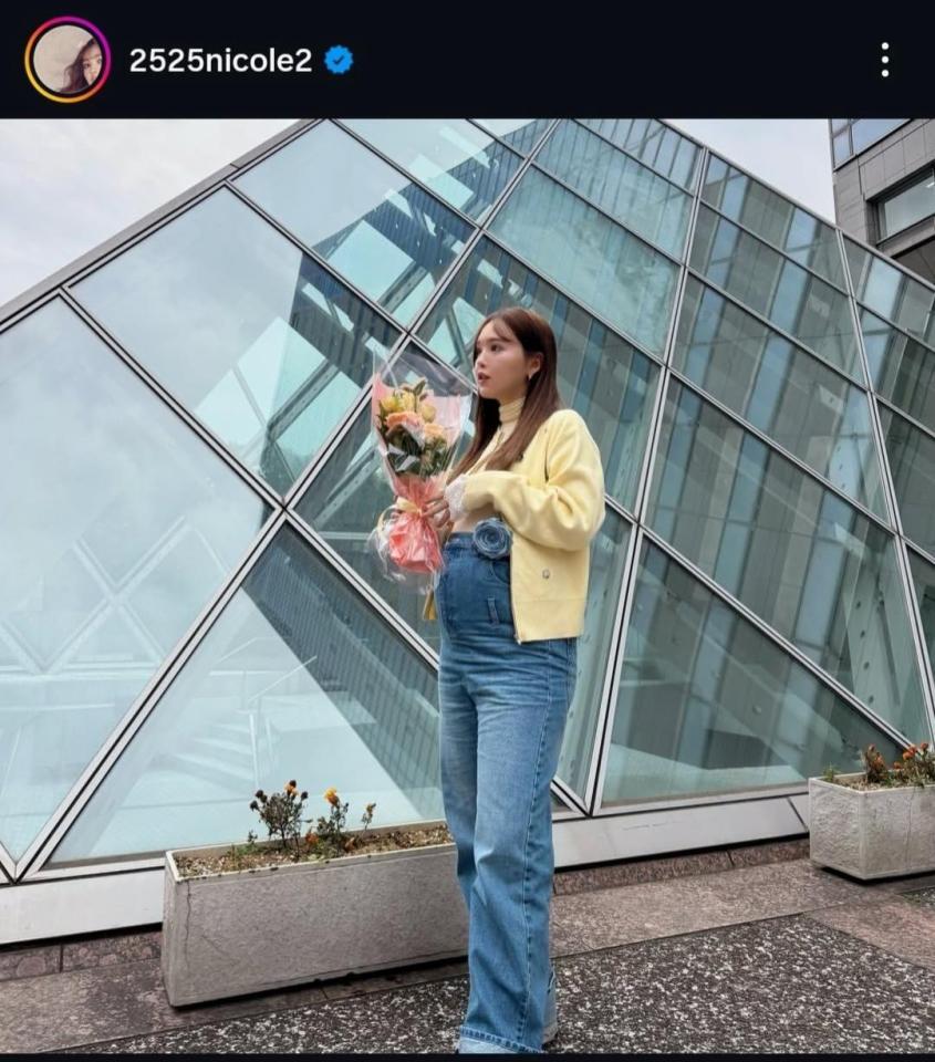 藤田ニコルのインスタグラム＠２５２５ｎｉｃｏｌｅ２から