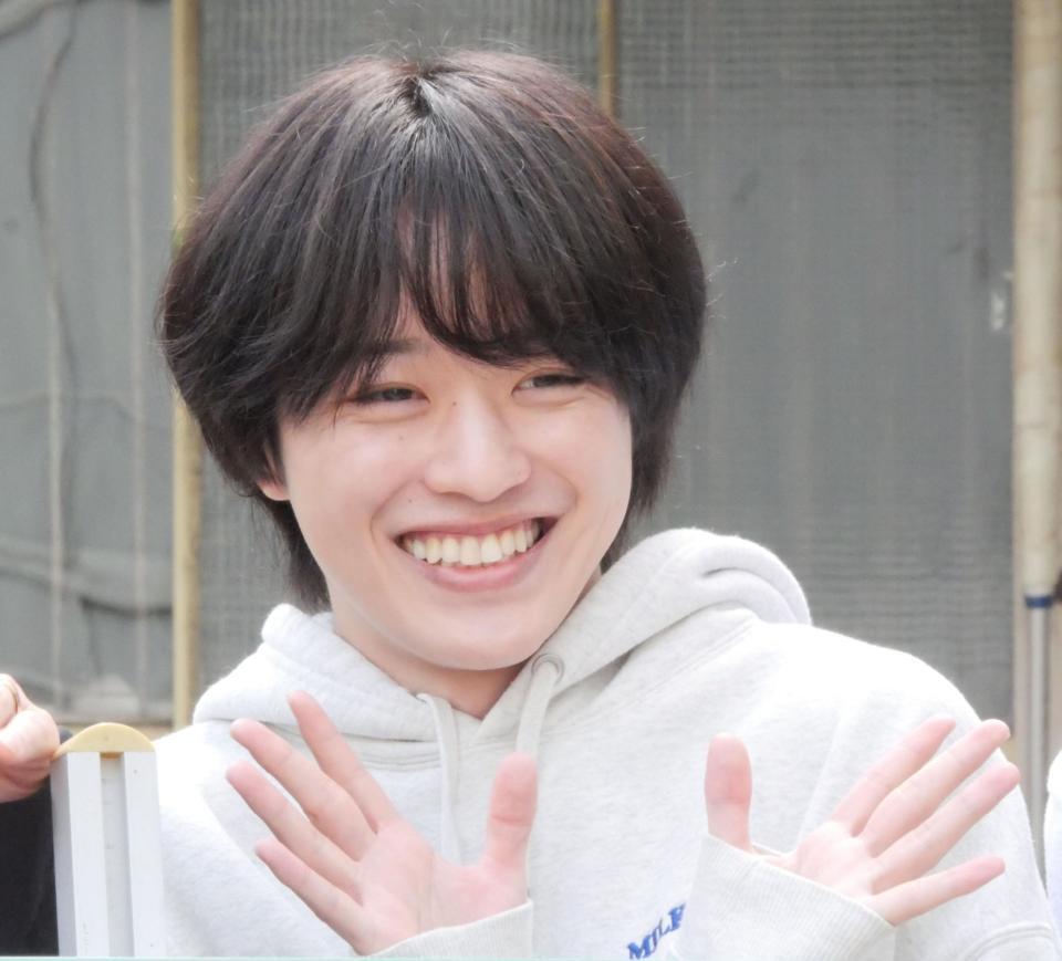 取材会に出席した宮脇優