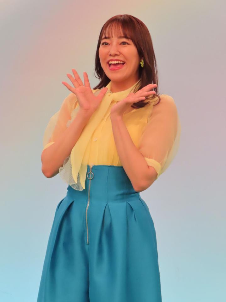 「体操のお姉さん」を卒業となった秋元杏月