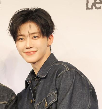 イベントに出席したＮＣＴのＪＡＥＭＩＮ