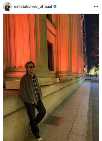 ＴＡＫＡＨＩＲＯのインスタグラム＠ｅｘｉｌｅｔａｋａｈｉｒｏ＿ｏｆｆｉｃｉａｌから