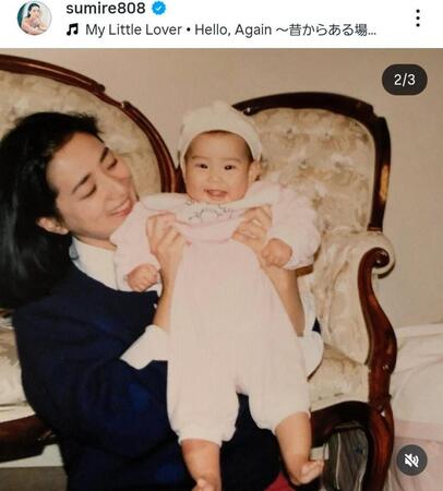 すみれのインスタグラム＠ｓｕｍｉｒｅ８０８より