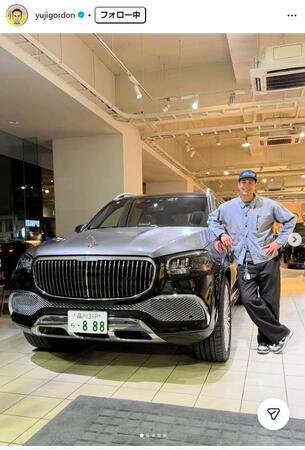 ユージのインスタグラム＠ｙｕｊｉｇｏｒｄｏｎから