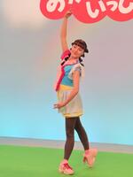 「おどりのお姉さん」に就任したアンジェ