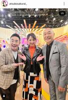 櫻井淳子のインスタグラム＠ａｔｓｕｋｏｓａｋｕｒａｉ＿より 