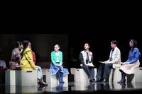 宝塚音楽学校第「１１２期生　文化祭」で熱演する１１２期生