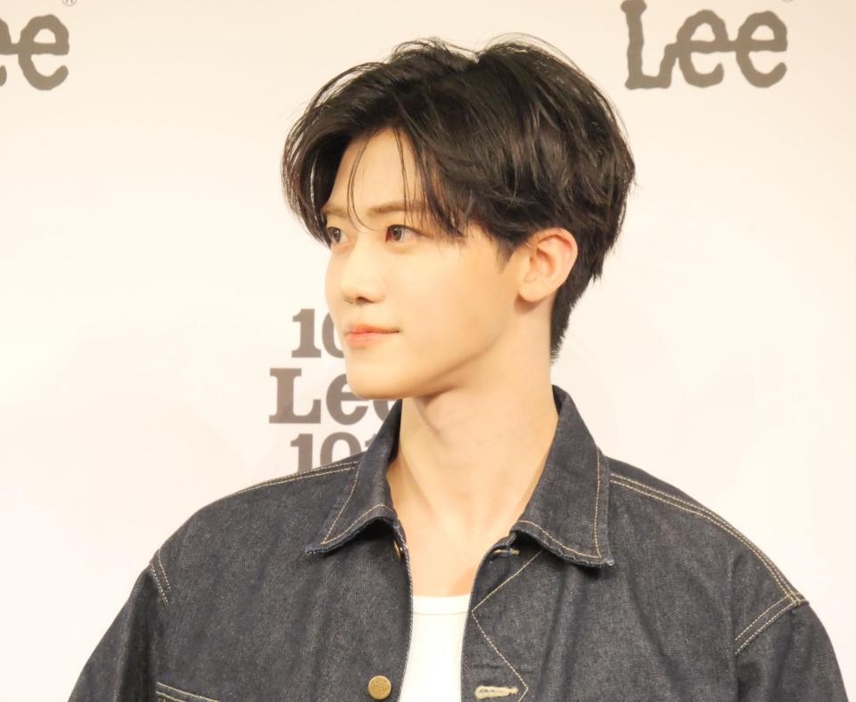 イベントに出席したＮＣＴのＪＡＥＭＩＮ