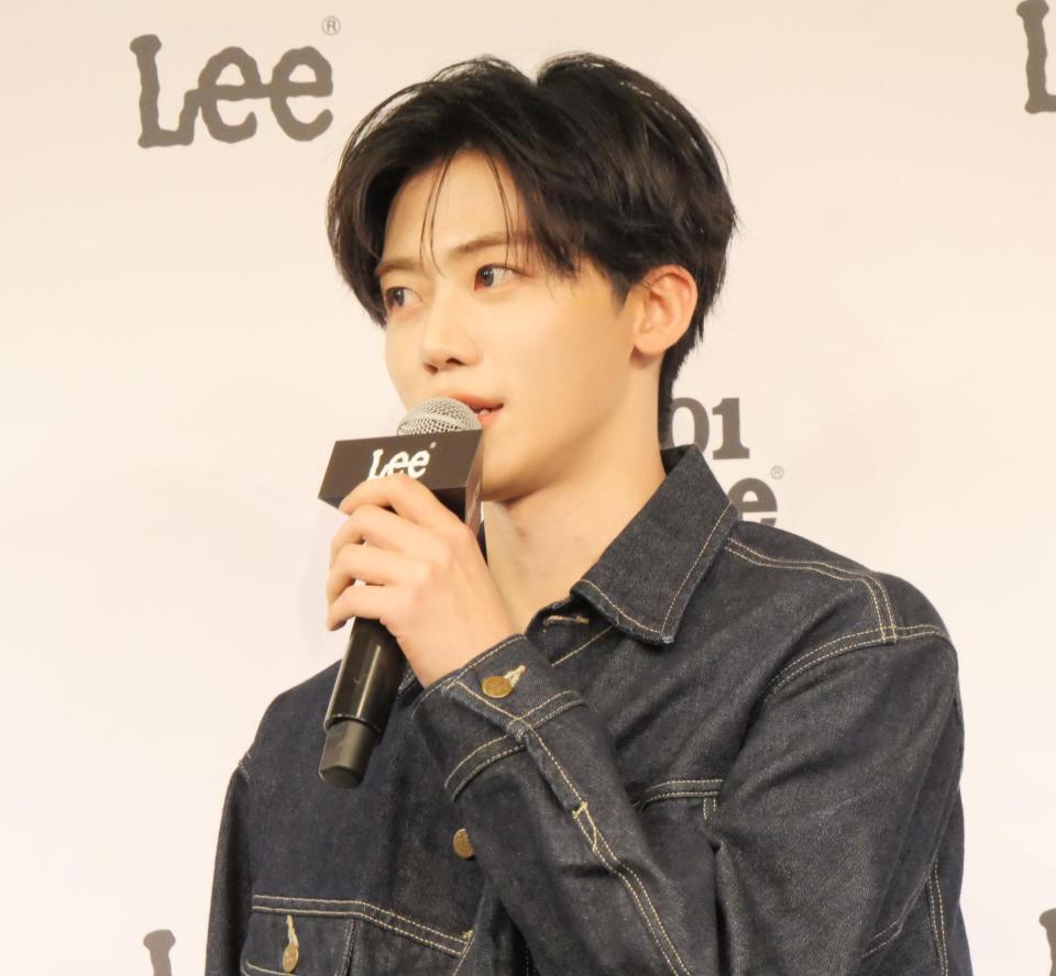 イベントに出席したＮＣＴのＪＡＥＭＩＮ