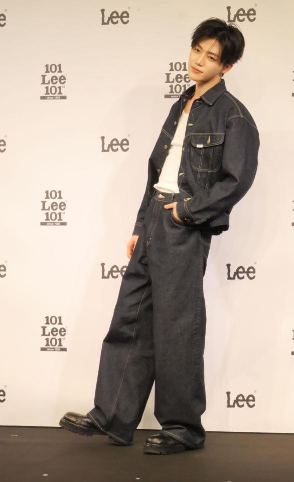 クールにポーズを取るＮＣＴのＪＡＥＭＩＮ