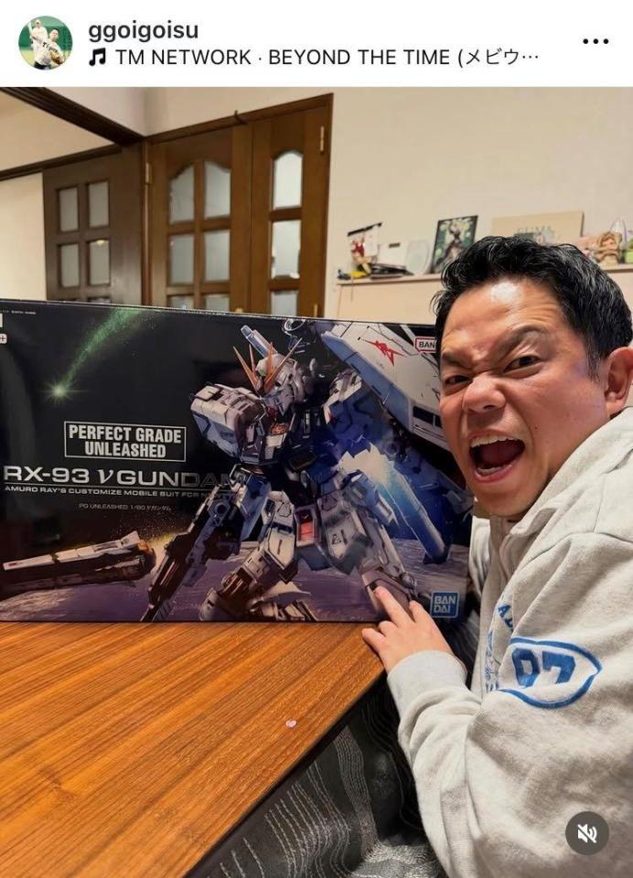 津田篤宏のインスタグラム＠ｇｇｏｉｇｏｉｓｕから