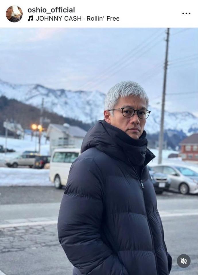 押尾学のインスタグラム＠ｏｓｈｉｏ＿ｏｆｆｉｃｉａｌから