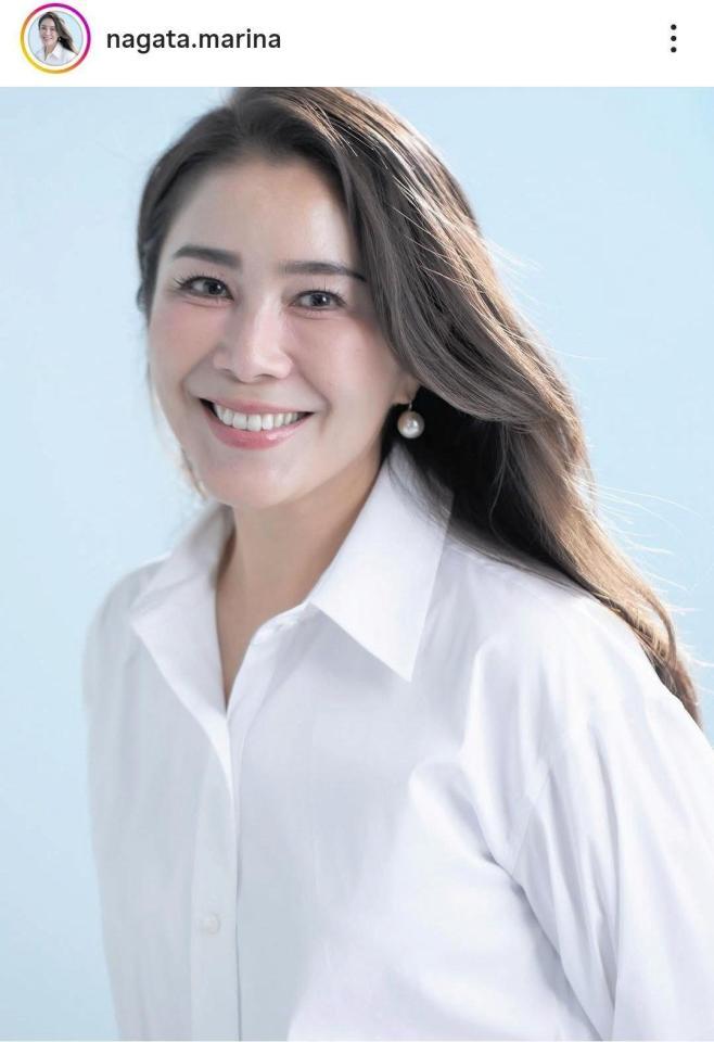 永田まりな議員のインスタグラム＠ｎａｇａｔａ．ｍａｒｉｎａ（１月２０日付）より 