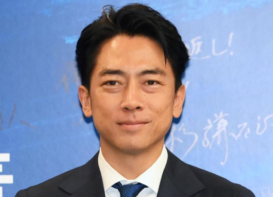 小泉進次郎氏