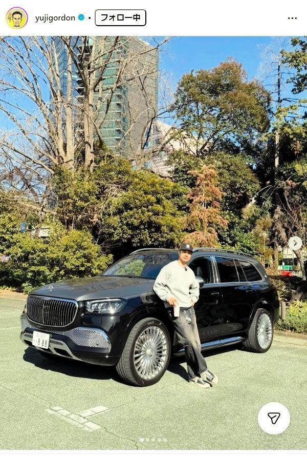 ユージのインスタグラム＠ｙｕｊｉｇｏｒｄｏｎから