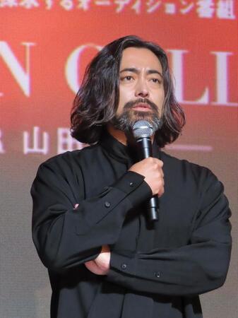 イベントに出席した山田孝之