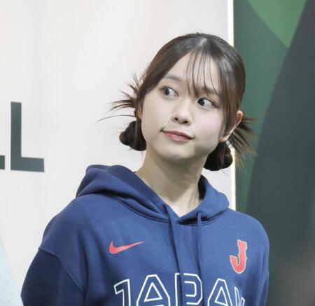 イベントに出席した森山未唯