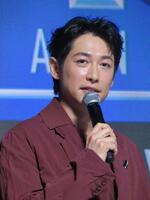 イベントに出席したディーン・フジオカ