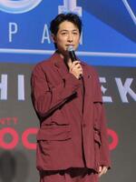 イベントに出席したディーン・フジオカ