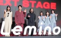 　イベントに出席した（左から）山本美月、ディーン・フジオカ、山田孝之、大野愛実、正源司陽子、高橋未来虹