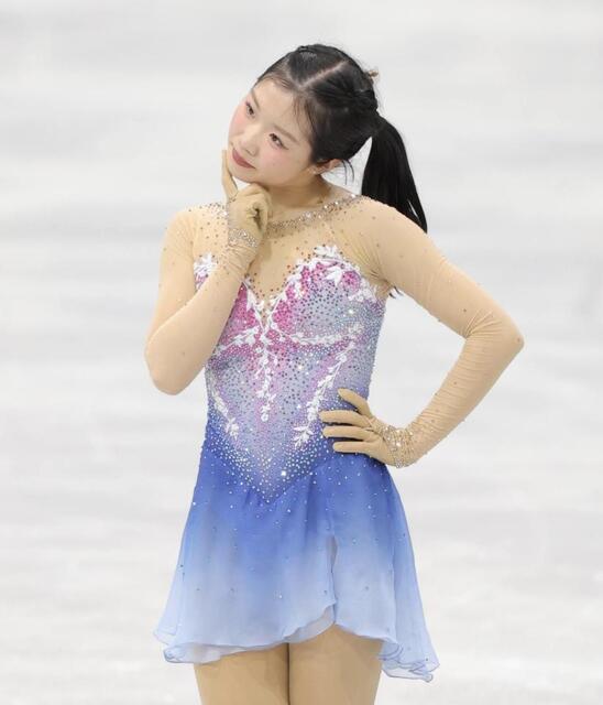 中井亜美の演技後ポーズに恵俊彰が見解