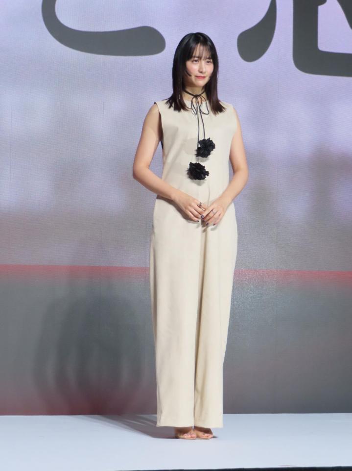 イベントに出席した山本美月