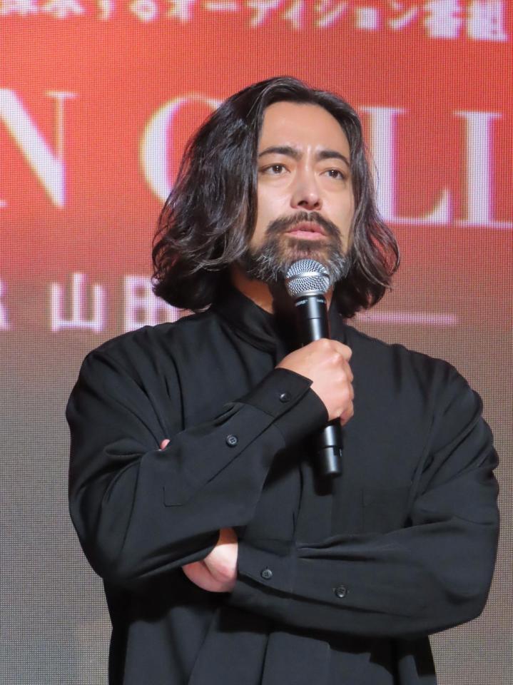 イベントに出席した山田孝之