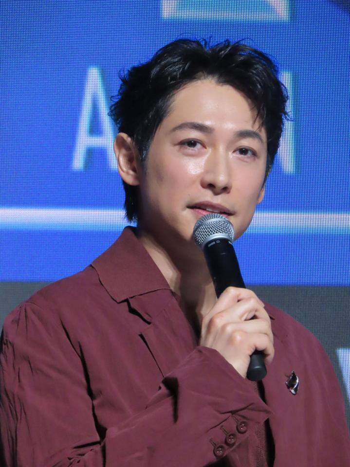 イベントに出席したディーン・フジオカ