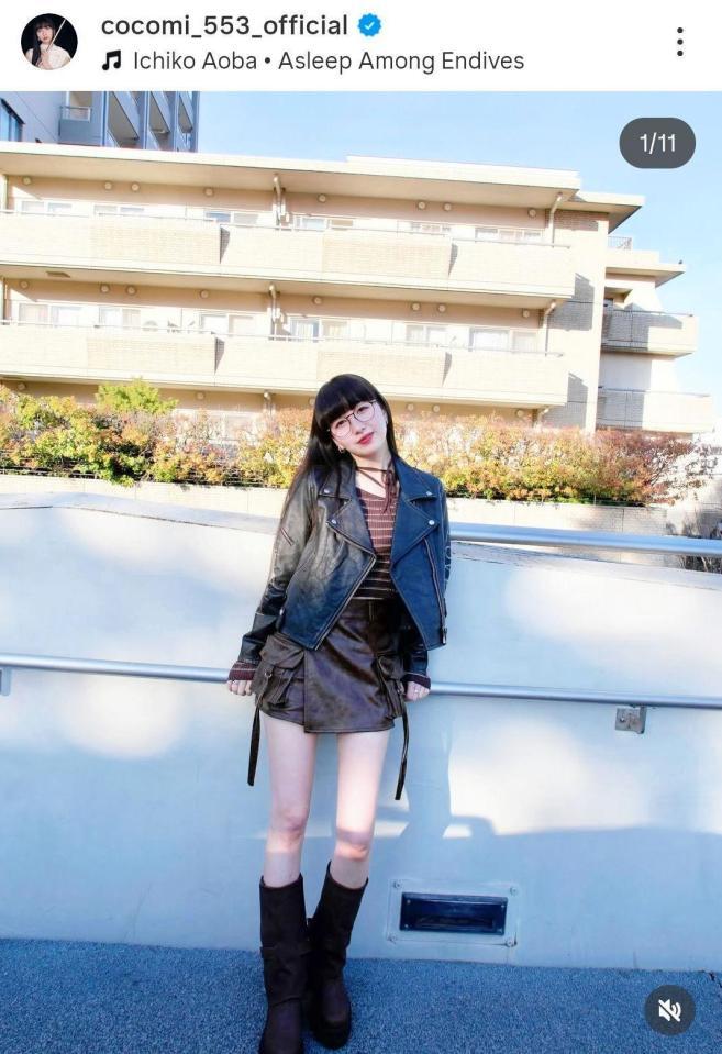 Ｃｏｃｏｍｉのインスタグラム＠ｃｏｃｏｍｉ＿５５３＿ｏｆｆｉｃｉａｌ（２月７日付）より