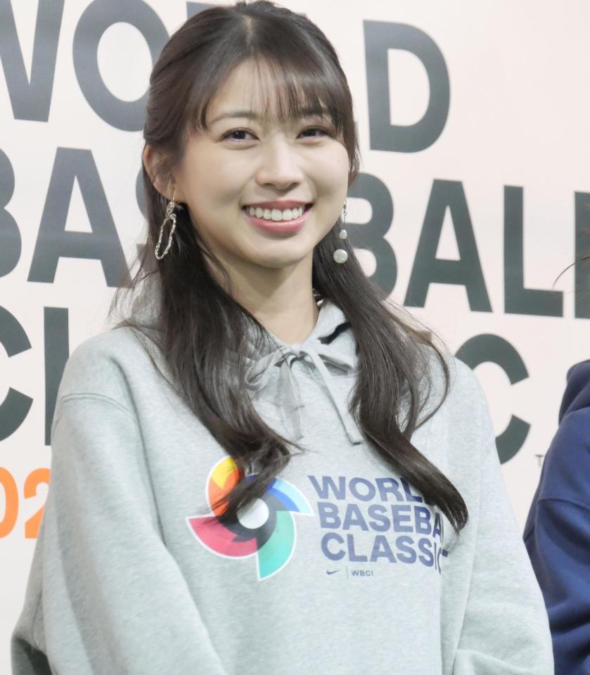 イベントに出席した牧野真莉愛