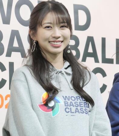 イベントに出席した牧野真莉愛