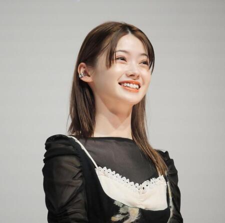 イベントに出席した南琴奈