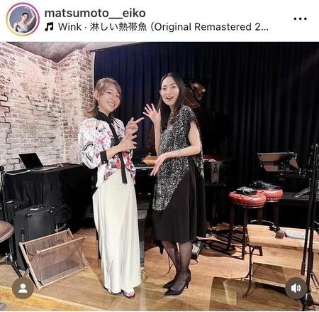 松本英子のインスタグラム＠ｍａｔｓｕｍｏｔｏ＿＿ｅｉｋｏより