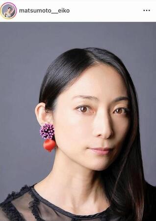 松本英子のインスタグラム＠ｍａｔｓｕｍｏｔｏ＿＿ｅｉｋｏより