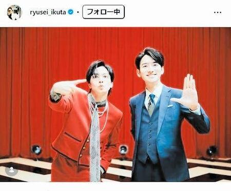 生田竜聖アナのインスタグラム＠ｒｙｕｓｅｉ＿ｉｋｕｔａ 