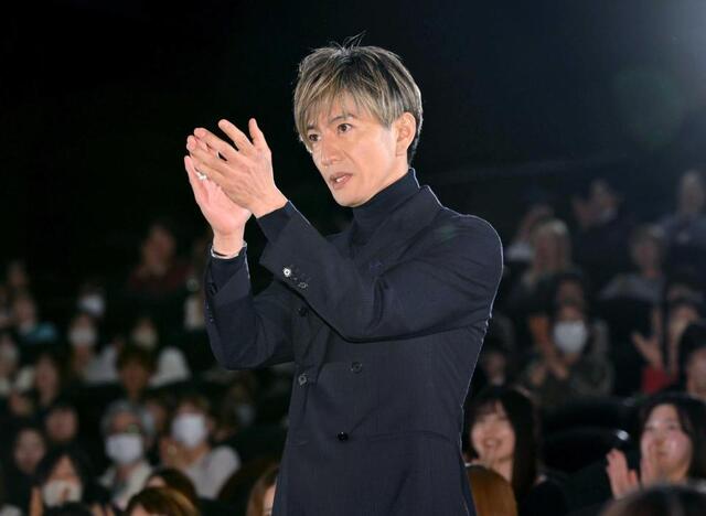 やり直せ」木村拓哉 一喝で和やかムードが一変 450人観客も巻き込み
