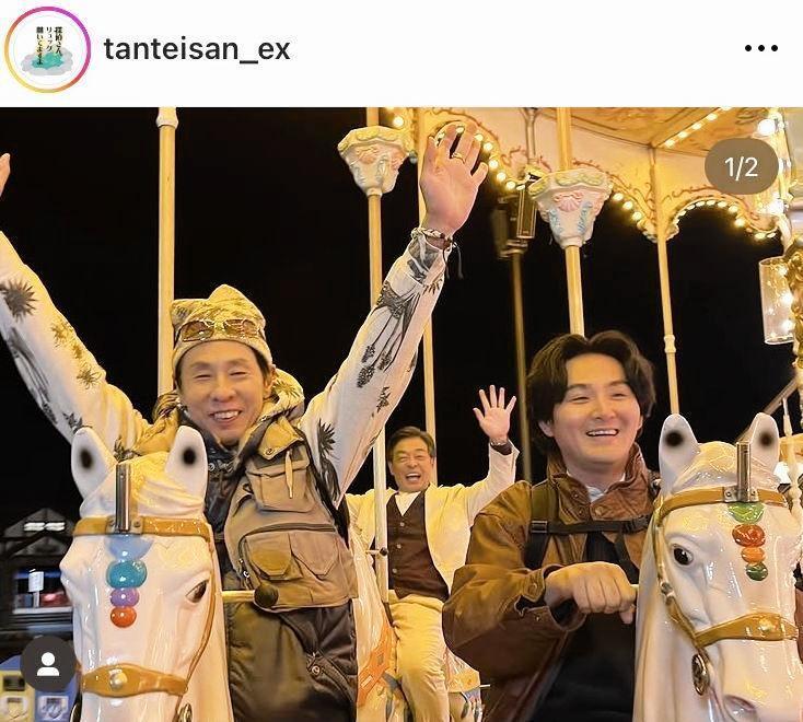 「探偵さん、リュック開いてますよ」の公式インスタグラム＠ｔａｎｔｅｉｓａｎ＿ｅｘ より