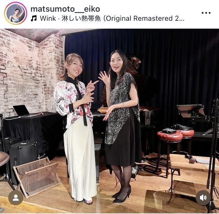 松本英子のインスタグラム＠ｍａｔｓｕｍｏｔｏ＿＿ｅｉｋｏより