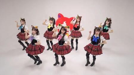 踊る「令和のニャーＫＢ」©ＡＭＣ