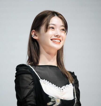 イベントに出席した南琴奈